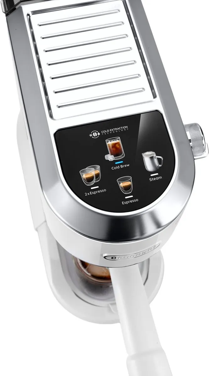 De'Longhi Dedica Duo EC890.WI Espressomachine - Wit