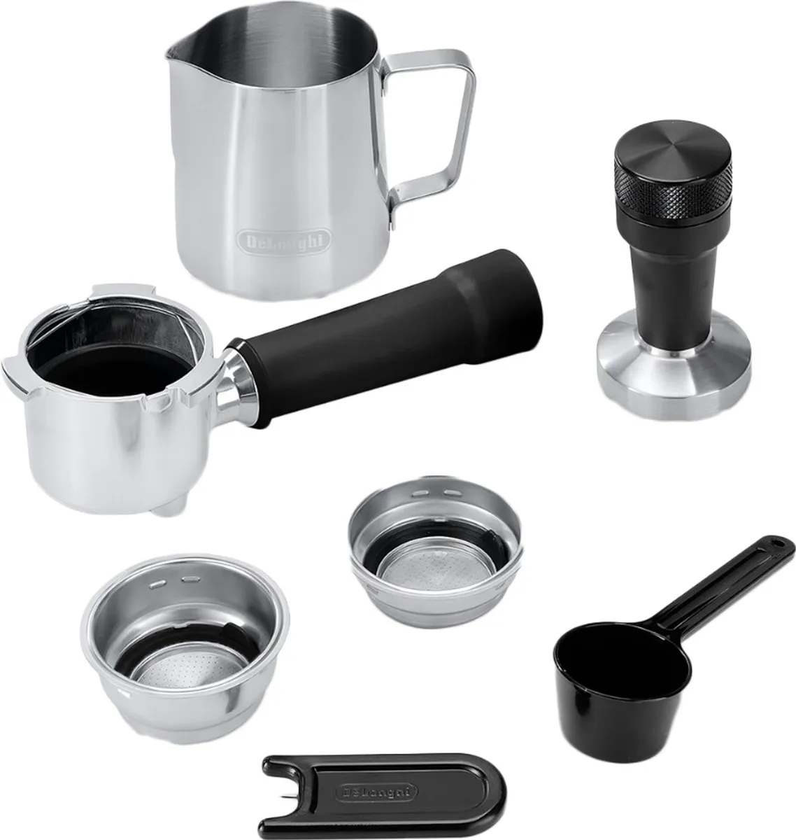 De'Longhi Dedica Duo EC890.WI Espressomachine - Wit - afbeelding 6 van 6