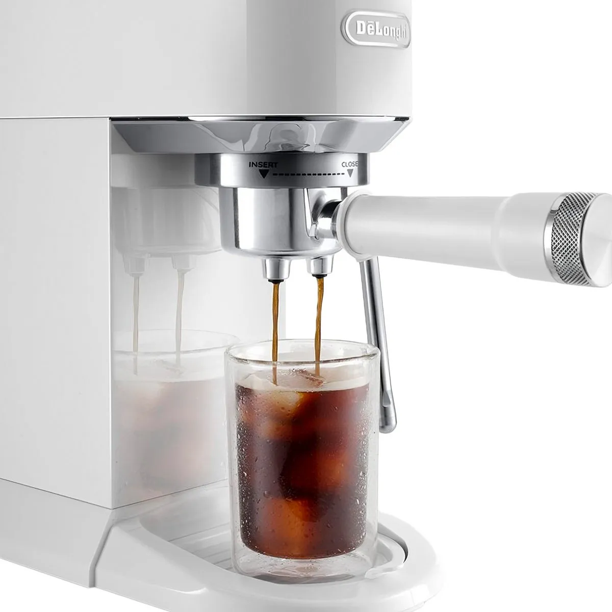 De'Longhi Dedica Duo EC890.WI Espressomachine - Wit