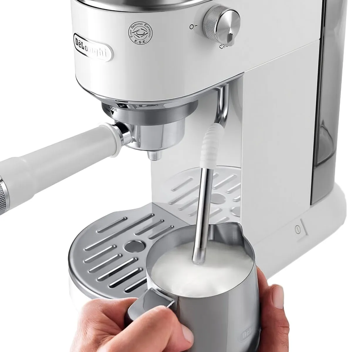De'Longhi Dedica Duo EC890.WI Espressomachine - Wit