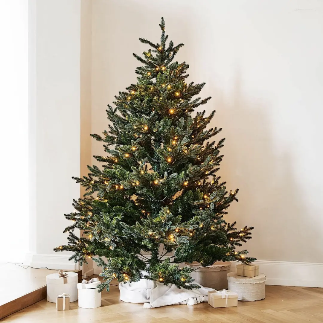 Loberon Kerstboom Franck - 138cm - 1 Tak - Groen - afbeelding 5 van 6