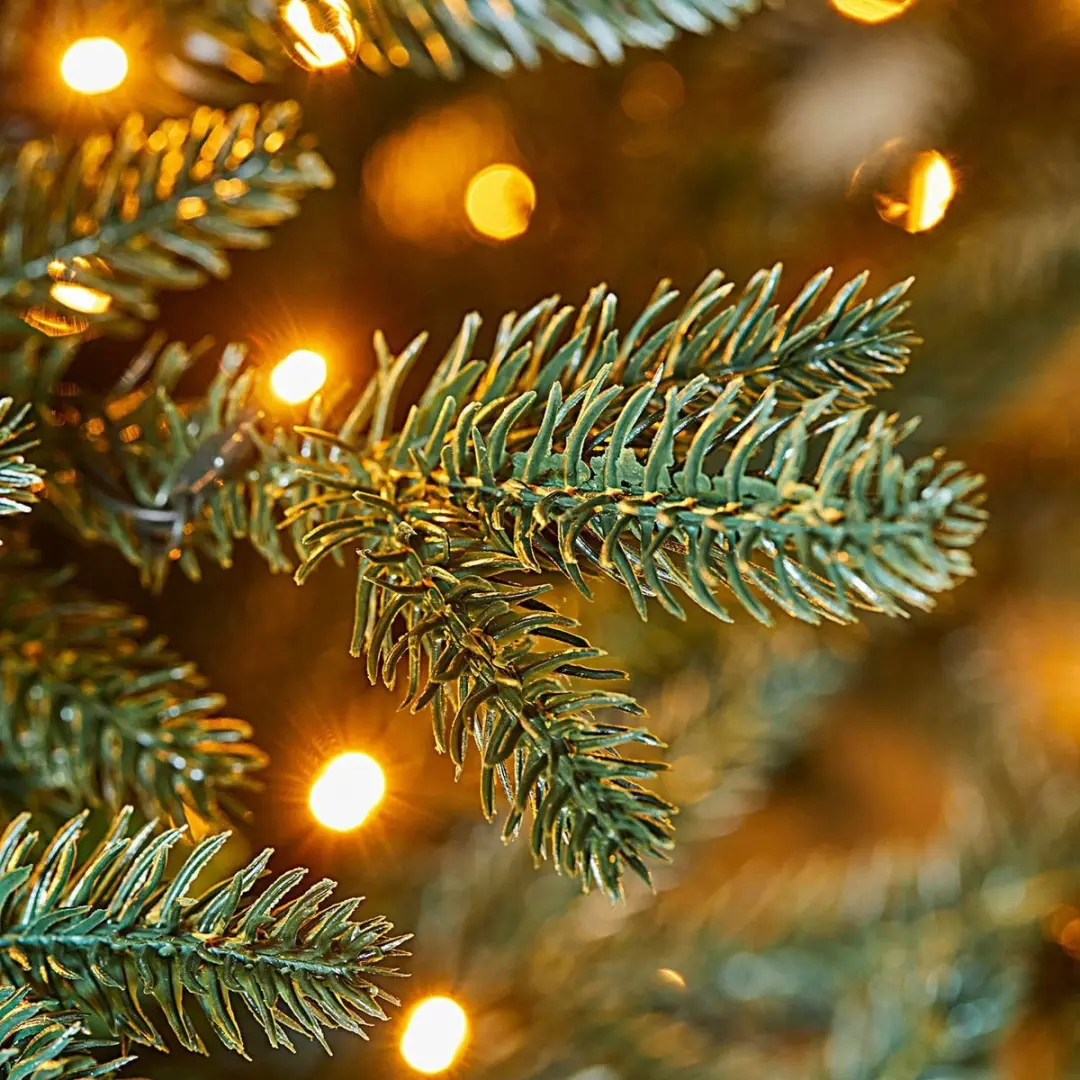 Loberon Kerstboom Franck - 138cm - 1 Tak - Groen - afbeelding 6 van 6