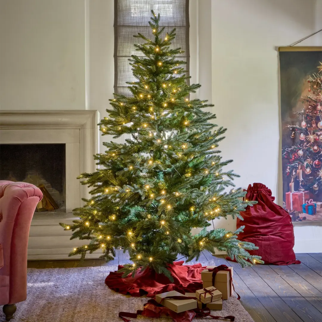 Loberon Kerstboom Franck - 138cm - 1 Tak - Groen - afbeelding 4 van 6