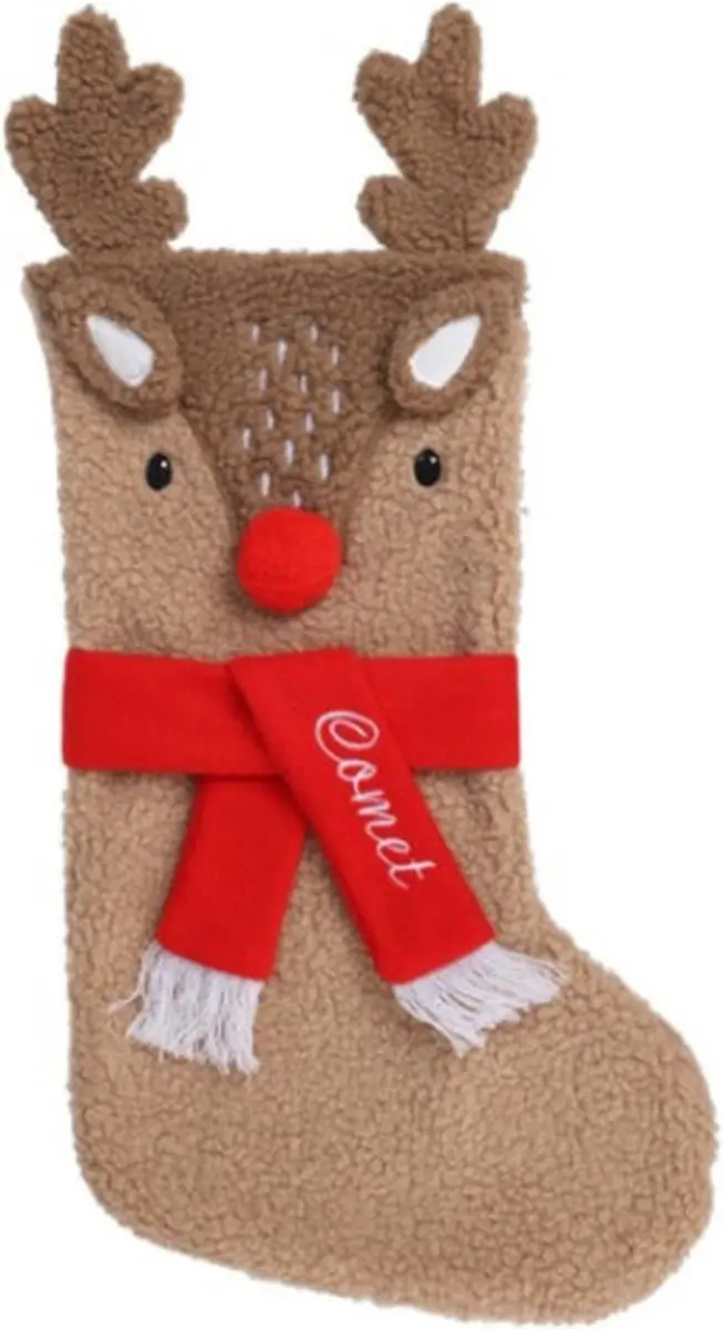 Home & Styling Kerst Rendier Sok
