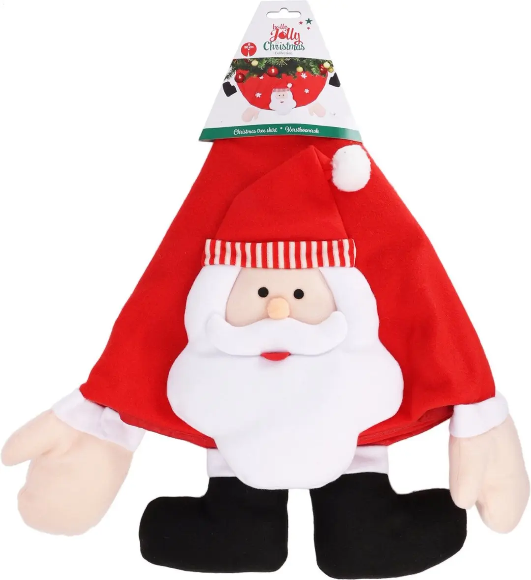 Home & Styling Kerstboomrok Santa