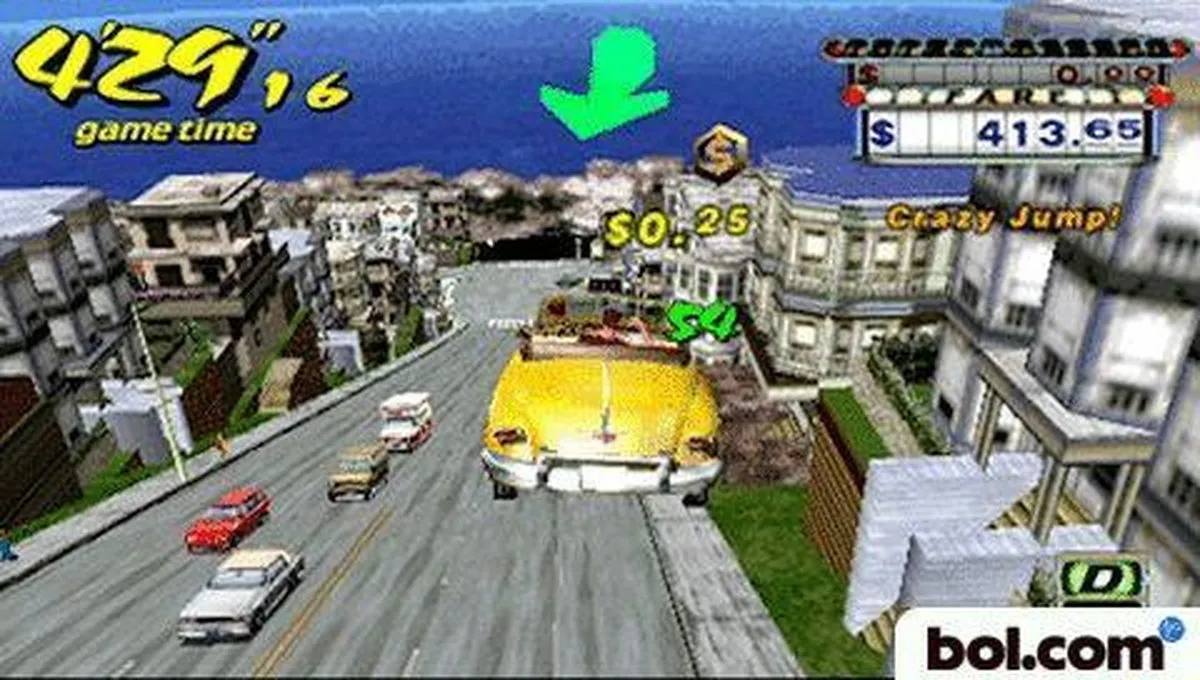 Sega Crazy Taxi Fare Wars