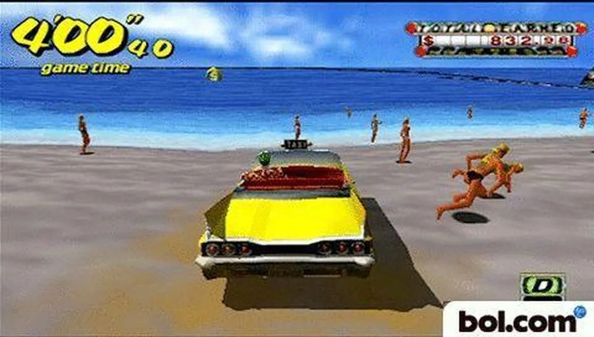 Sega Crazy Taxi Fare Wars