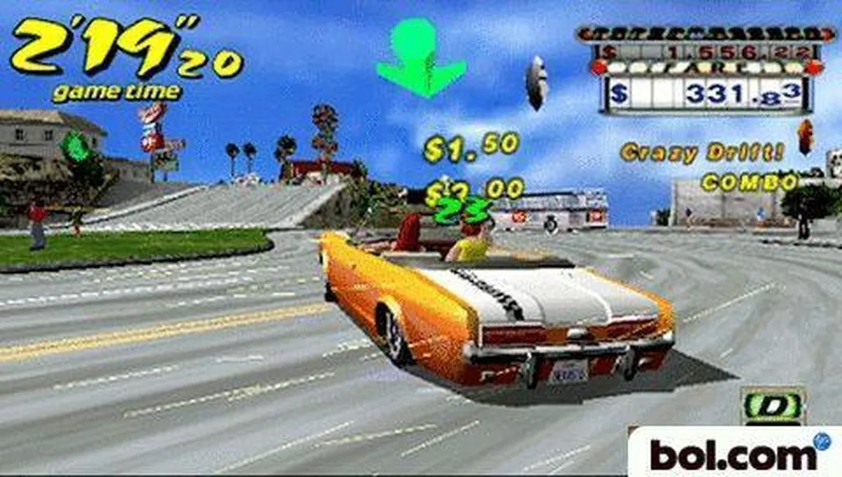 Sega Crazy Taxi Fare Wars