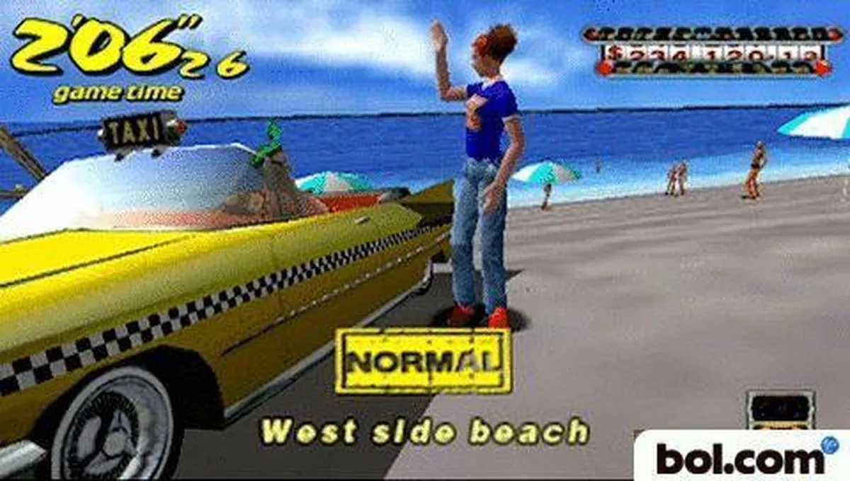 Sega Crazy Taxi Fare Wars