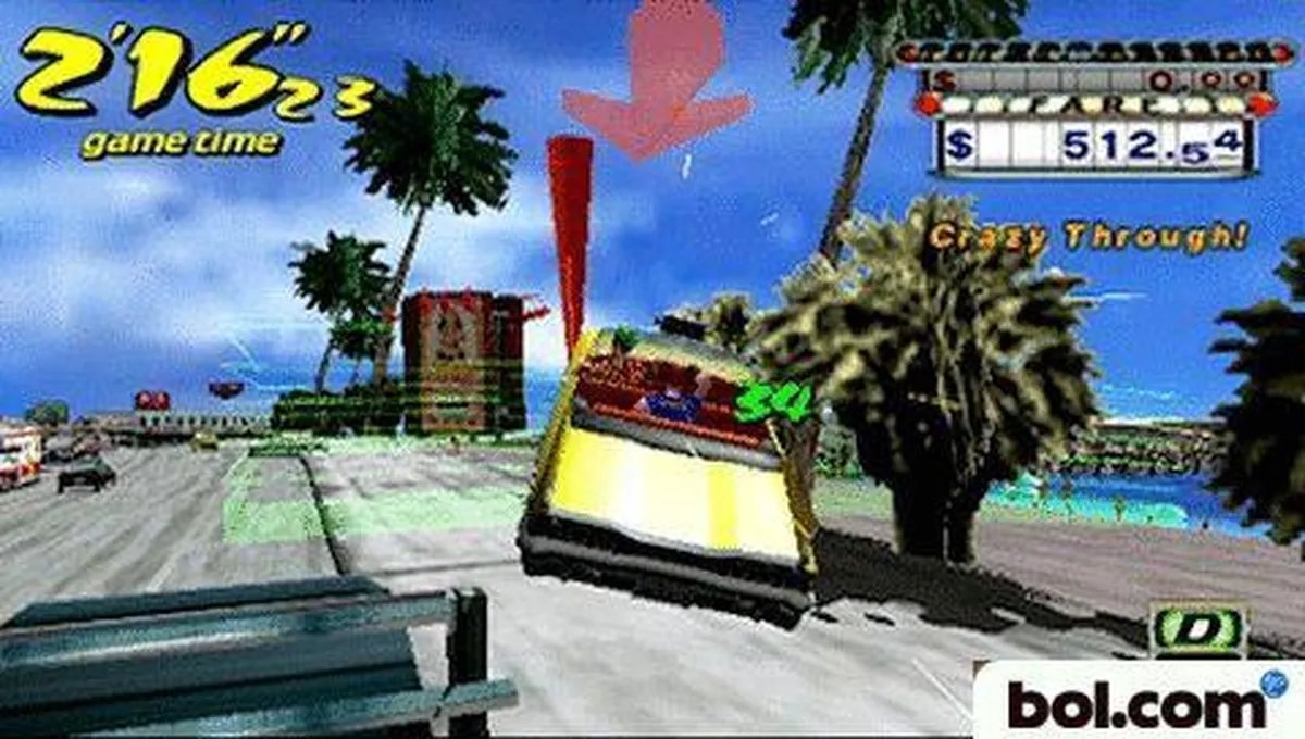 Sega Crazy Taxi Fare Wars - afbeelding 6 van 6