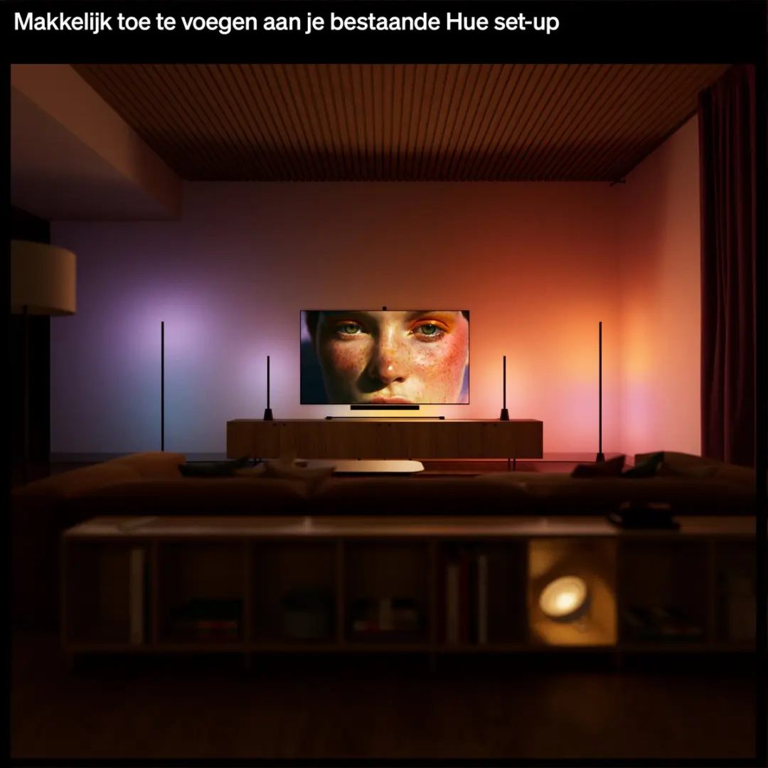 Philips Hue Play Screen Sync - Zwart - afbeelding 6 van 6