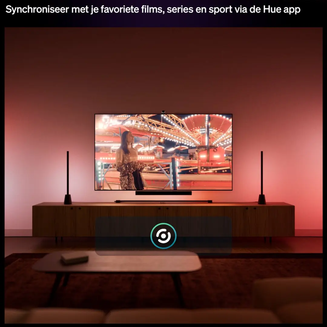 Philips Hue Play Screen Sync - Zwart - afbeelding 3 van 6