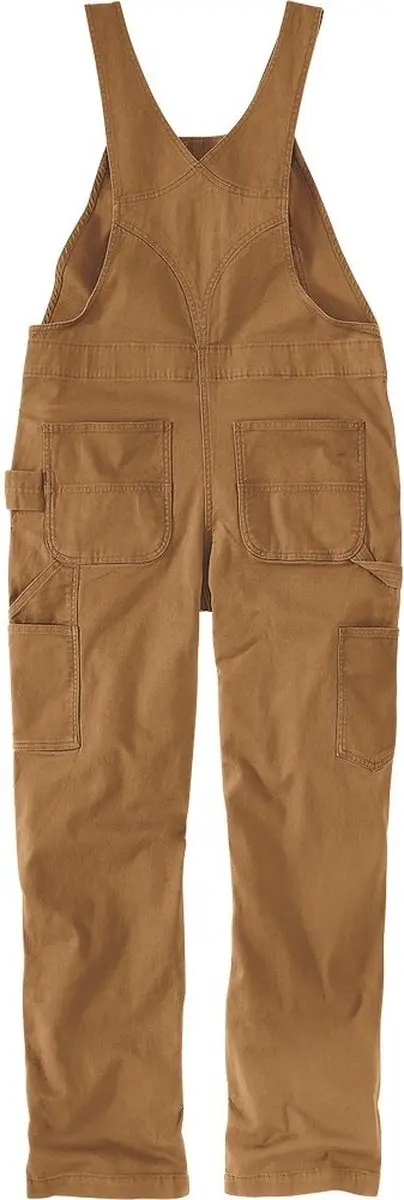 Carhartt Rugged Flex Dames Overall - S - Bruin - afbeelding 6 van 6