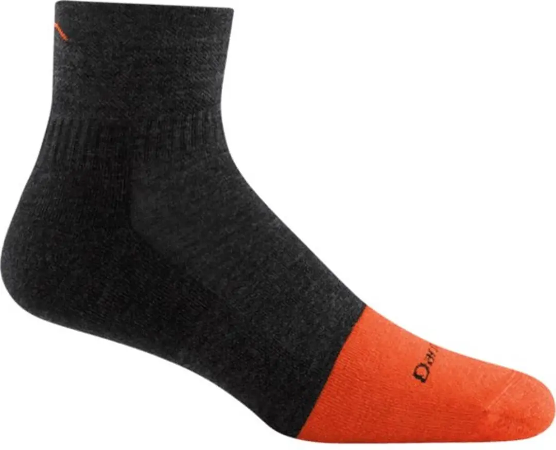 Steely 1/4 Midweight with Cushion w/ Full Cushion Toe Box van merinowol - afbeelding 2 van 2