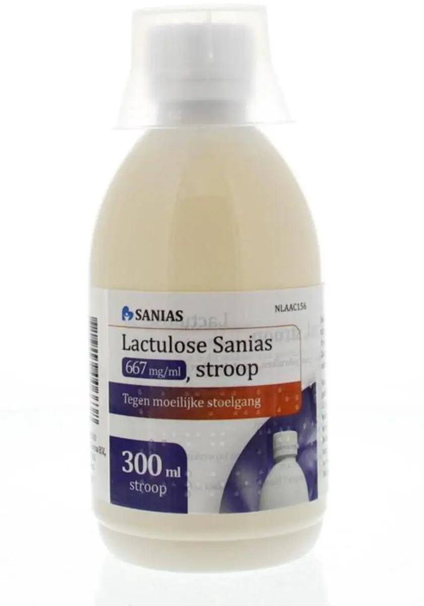 Sanias Actavis Lactulose Siroop 667mg/ml 300ml