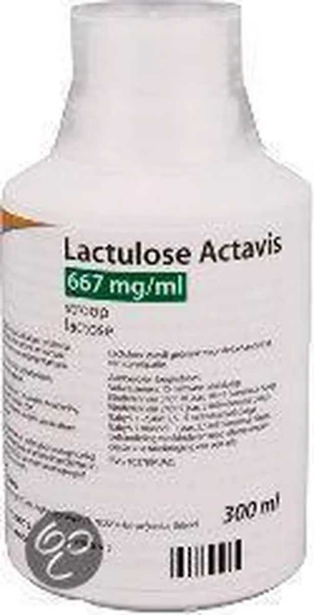 Sanias Actavis Lactulose Siroop 667mg/ml 300ml