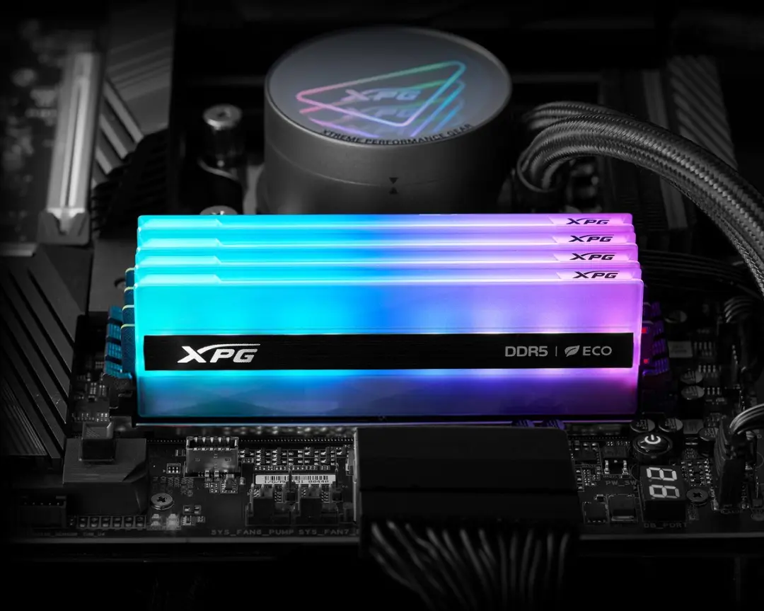 ADATA XPG LANCER NEON AX5U6400C3216G-DCLANRSG DDR5 Geheugen - 32GB (2x16GB)