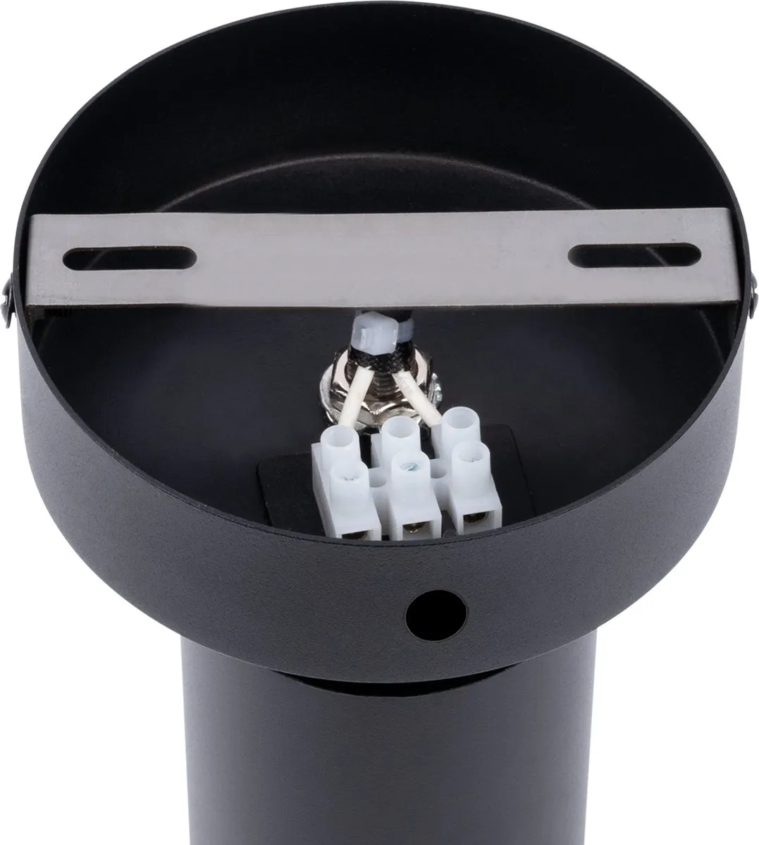 LEDVION LED Plafondspot 3W 4000K GU10 - Zwart - afbeelding 6 van 6