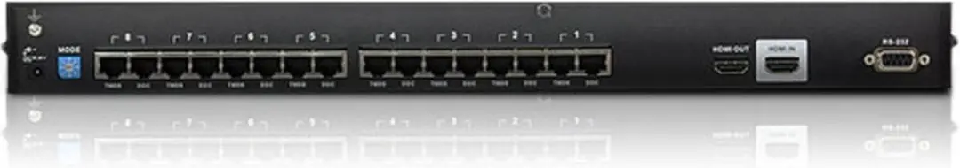 Aten VS1808T-AT-G HDMI-splitter 8-poorts - Zwart - afbeelding 5 van 6