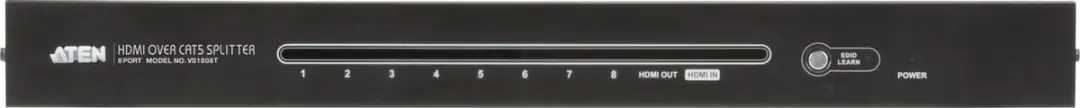 Aten VS1808T-AT-G HDMI-splitter 8-poorts - Zwart - afbeelding 6 van 6