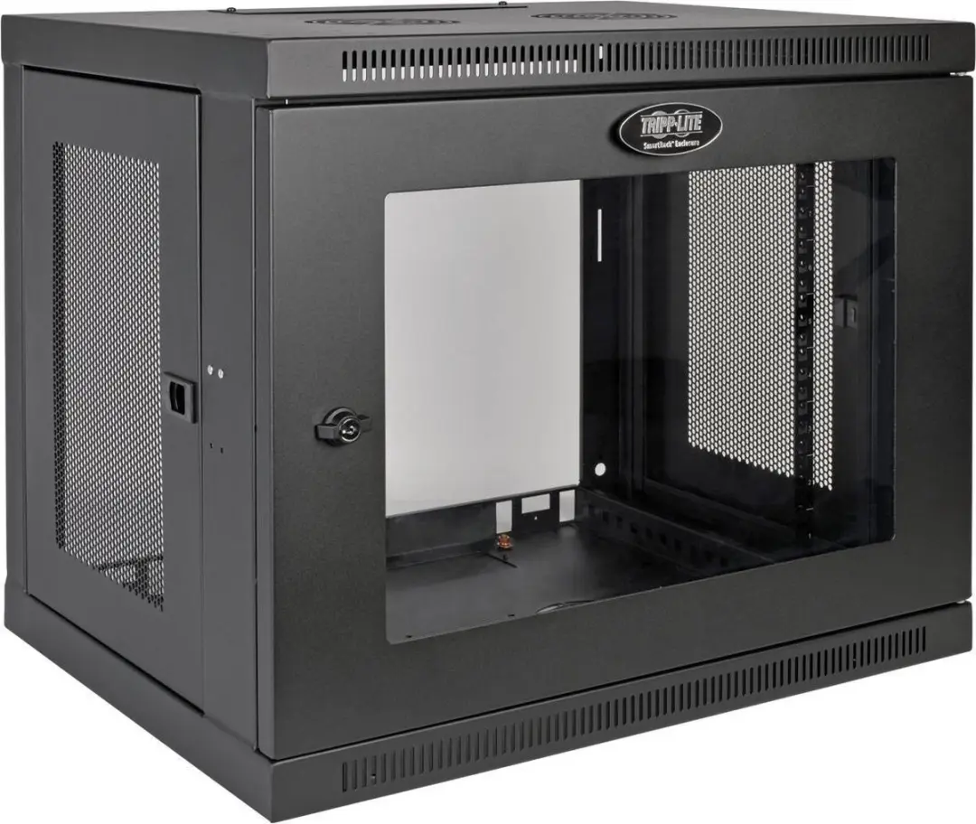 Tripp Lite SRW9UG rack 90,7 kg Wandrek 9U Zwart