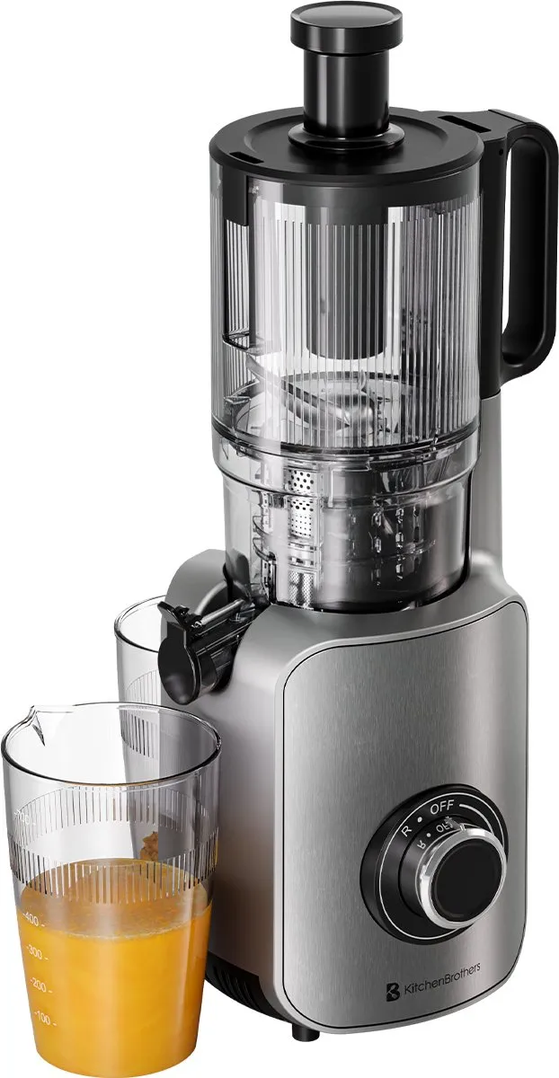 KitchenBrothers KB1004153 Slowjuicer 750ml