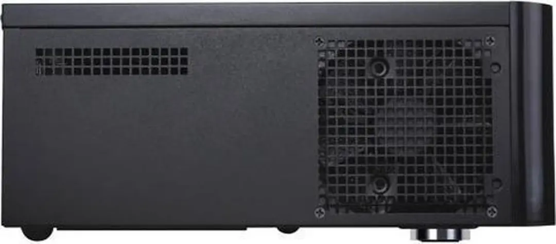 SilverStone GD06B Desktop Behuizing - Zwart