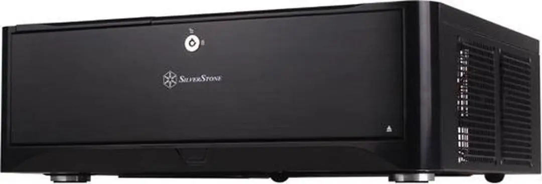 SilverStone GD06B Desktop Behuizing