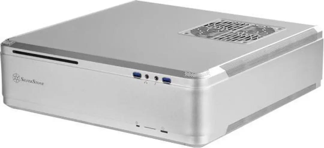 Silverstone Fortress FTZ01 Desktop Zilver
