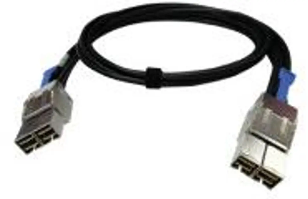 QNAP CAB-PCIE10M-8644-8X SAS-kabel 1m