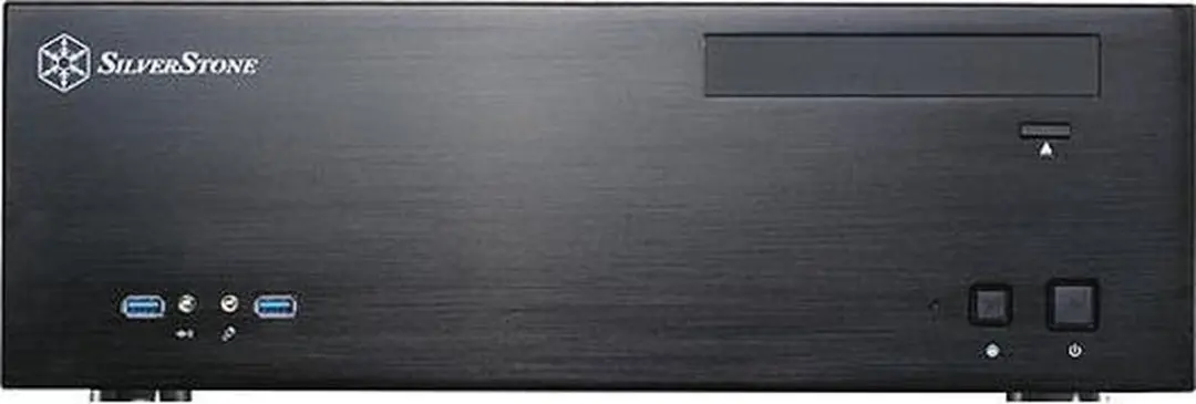 SilverStone Grandia GD04B USB3.0 - Zwart