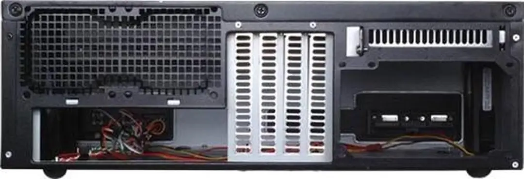 SilverStone Grandia GD04B USB3.0 - Zwart
