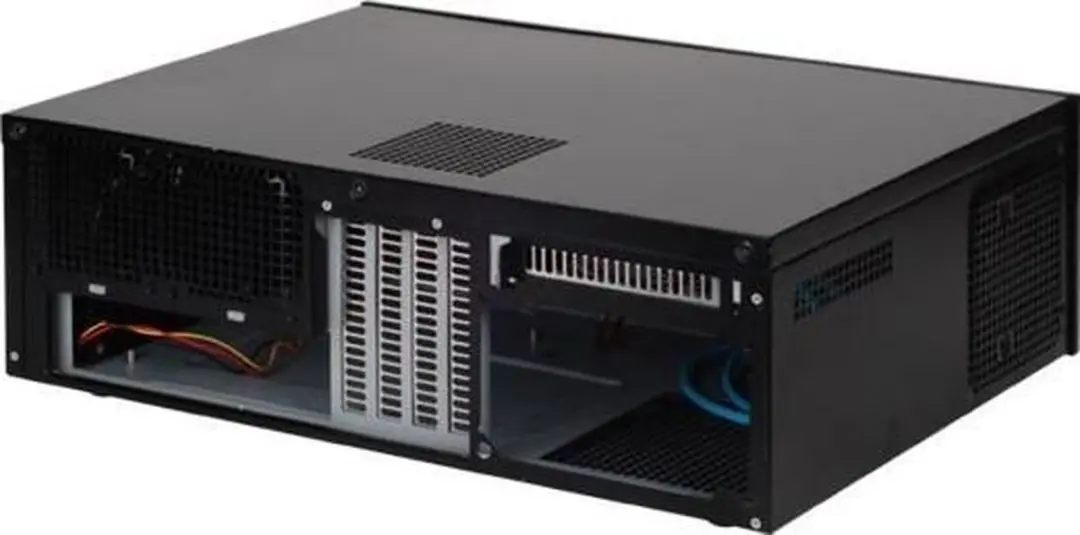 SilverStone Grandia GD04B USB3.0 - Zwart