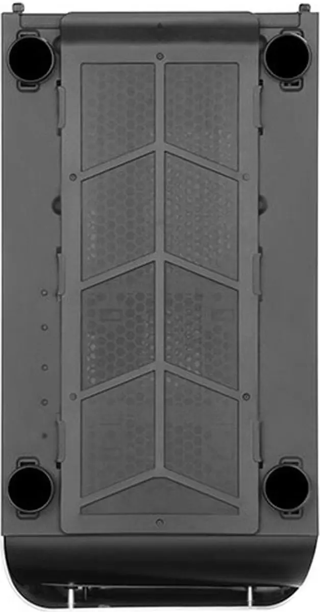 SilverStone SETA A1 ATX Semi-tower - 4x 2.5" 2x 3.5" - Zwart/Zilver