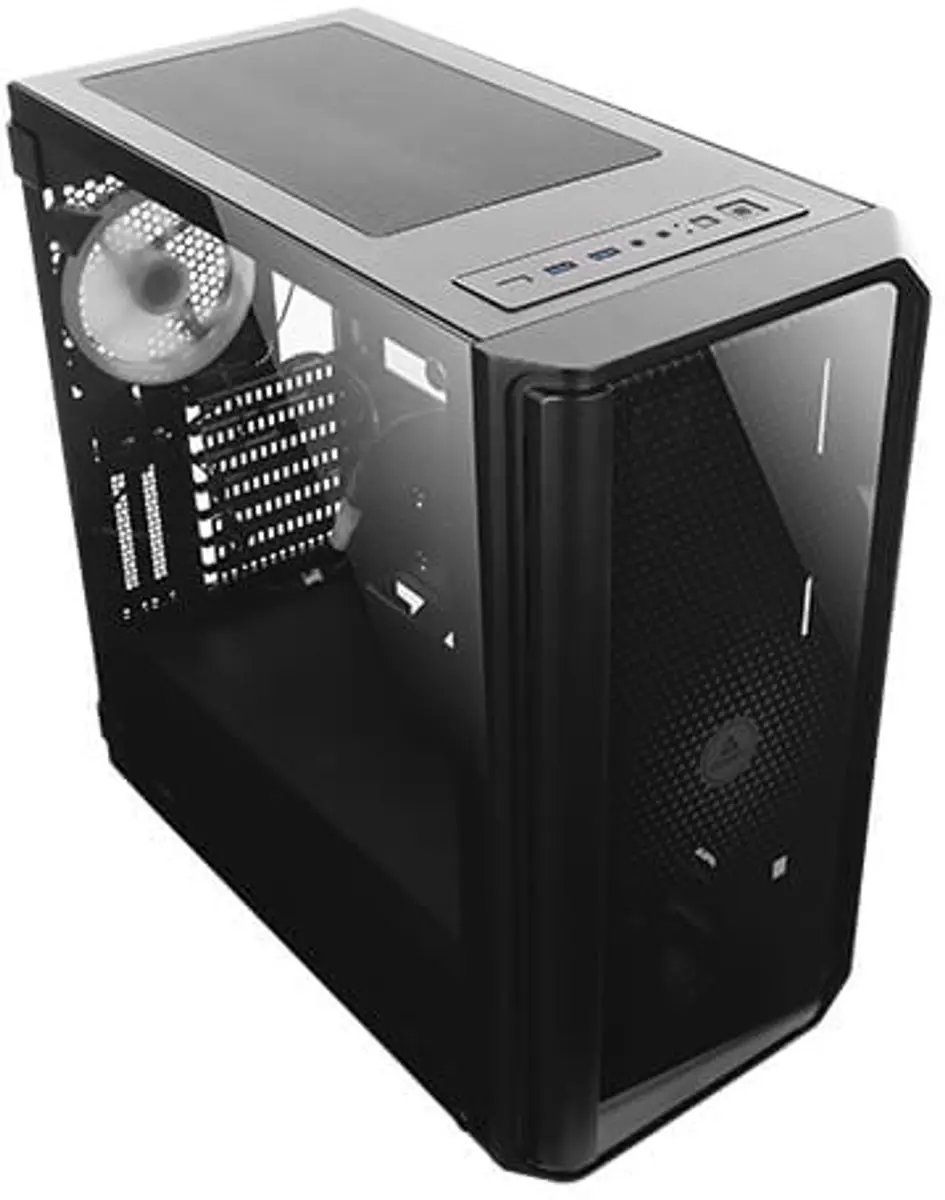 Antec NX1000 Midi-Toren - 4 Ventilatoren - Zwart