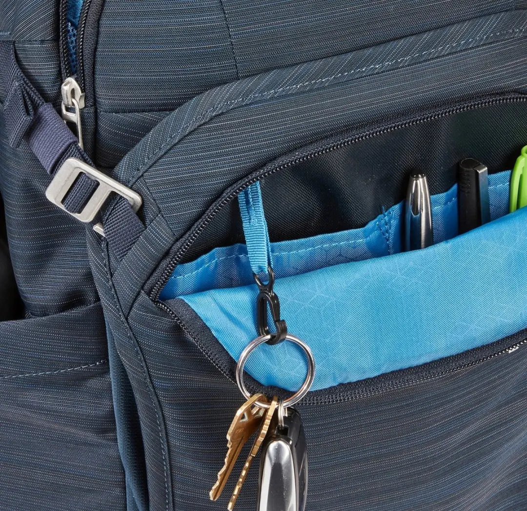 Thule Construct Backpack 24L - Laptop 15.6" - Blauw - afbeelding 4 van 6