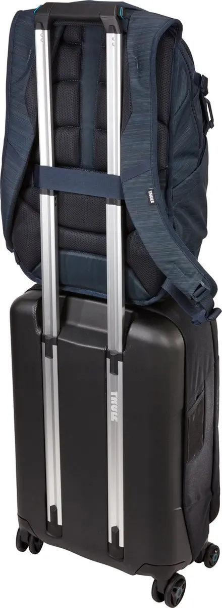 Thule Construct Backpack 24L - Laptop 15.6" - Blauw - afbeelding 2 van 6