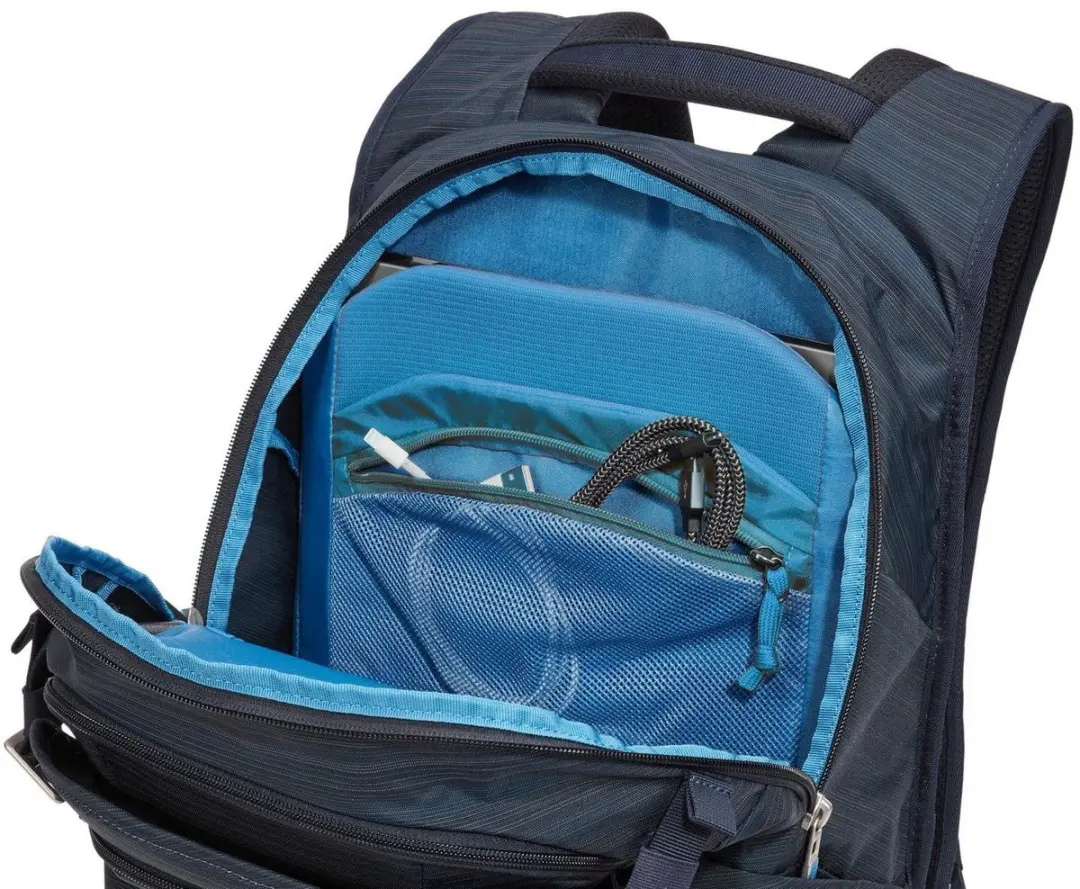 Thule Construct Backpack 24L - Laptop 15.6" - Blauw - afbeelding 5 van 6