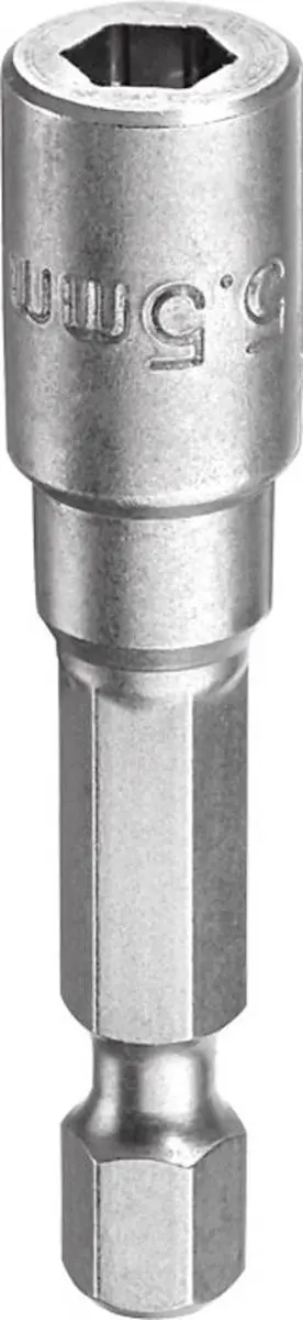 KWB Dopsleutelinzetstuk 5.5mm
