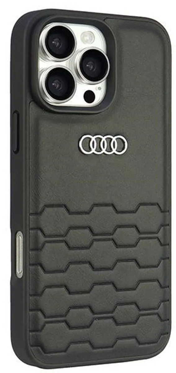 Audi TPU/PU iPhone 16 Pro Max Hoesje 6.9 - afbeelding 4 van 6