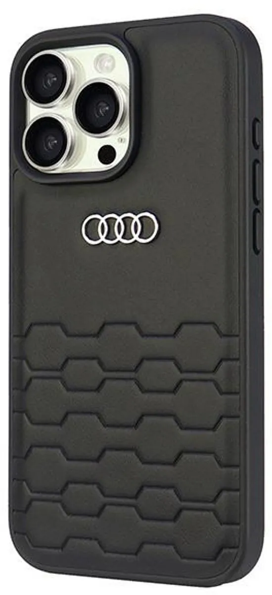 Audi TPU/PU iPhone 16 Pro Max Hoesje 6.9 - afbeelding 6 van 6