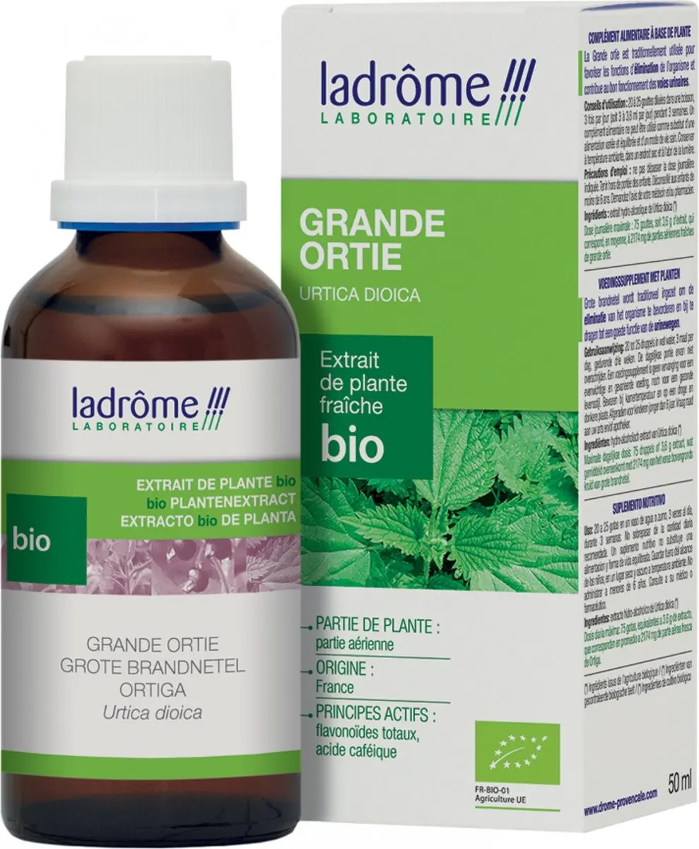 Ladrôme Brandnetel Bio Tonic 50ml