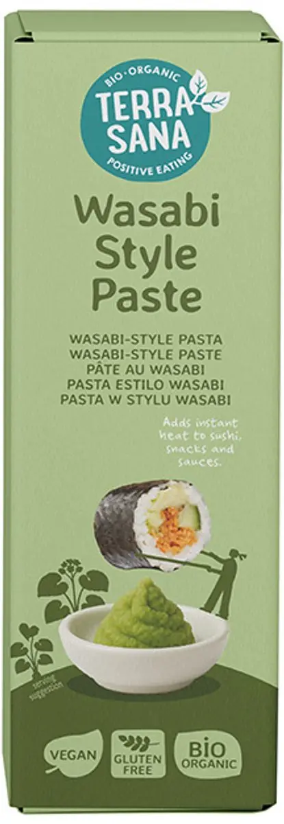 Terrasana Wasabi Style Pasta 50g