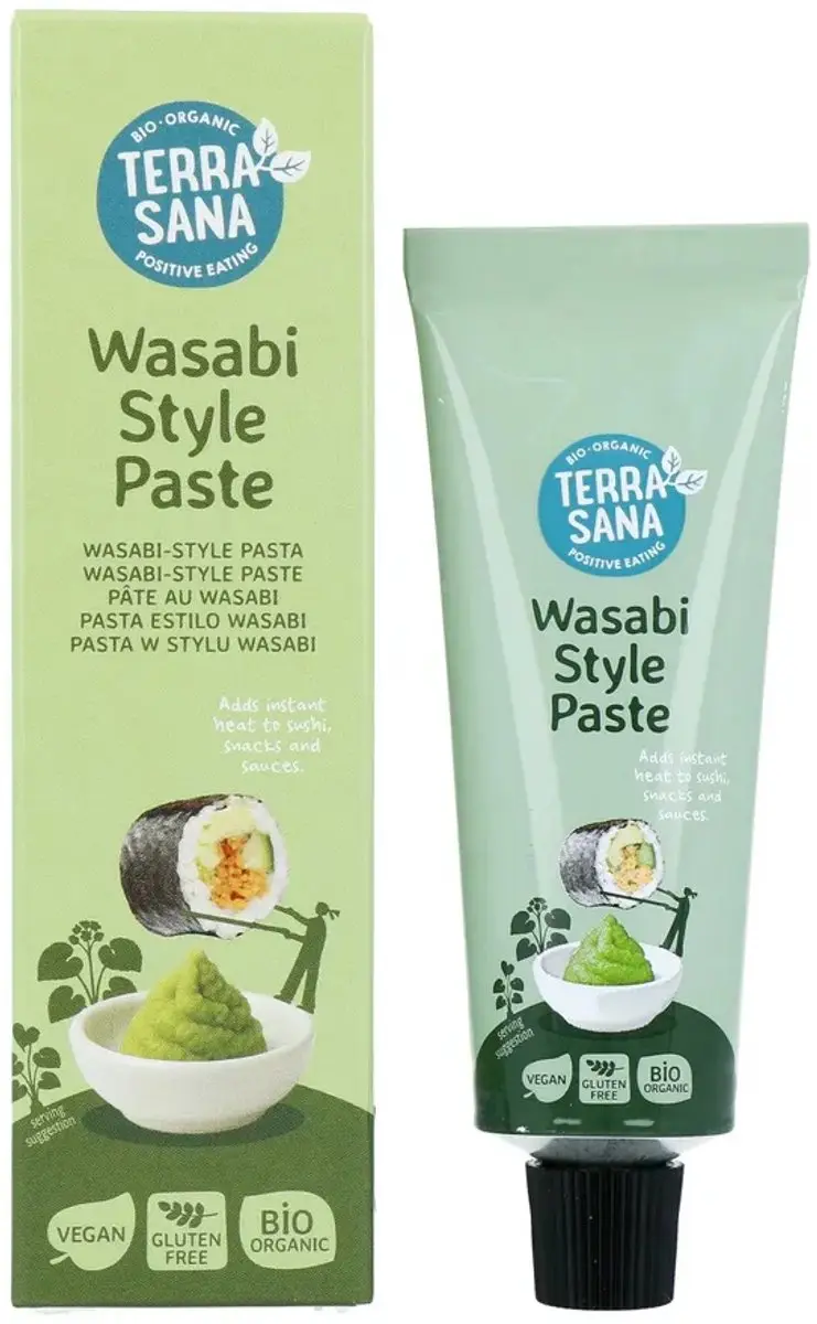 Terrasana Wasabi Style Pasta 50g