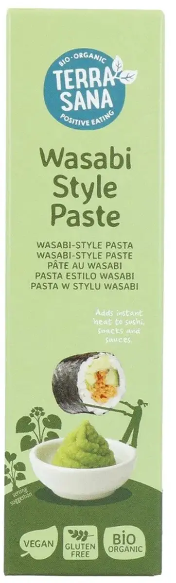 Terrasana Wasabi Style Pasta 50g