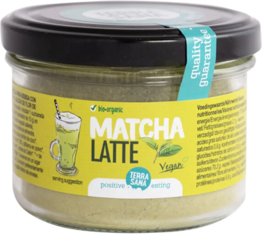 Terrasana Latte Matcha 120g