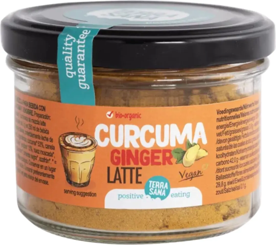 Terrasana Latte Curcuma Gember Bio 70g