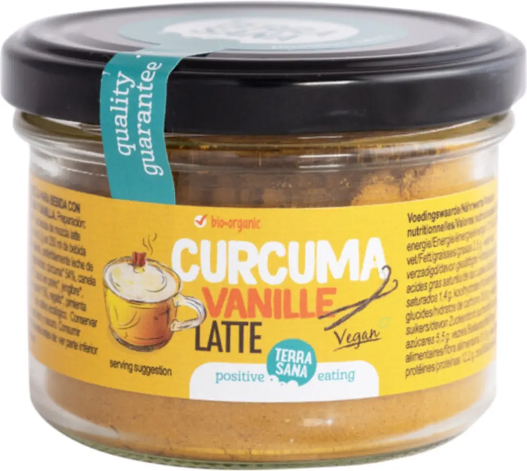 Terrasana Latte Curcuma Vanille 120g