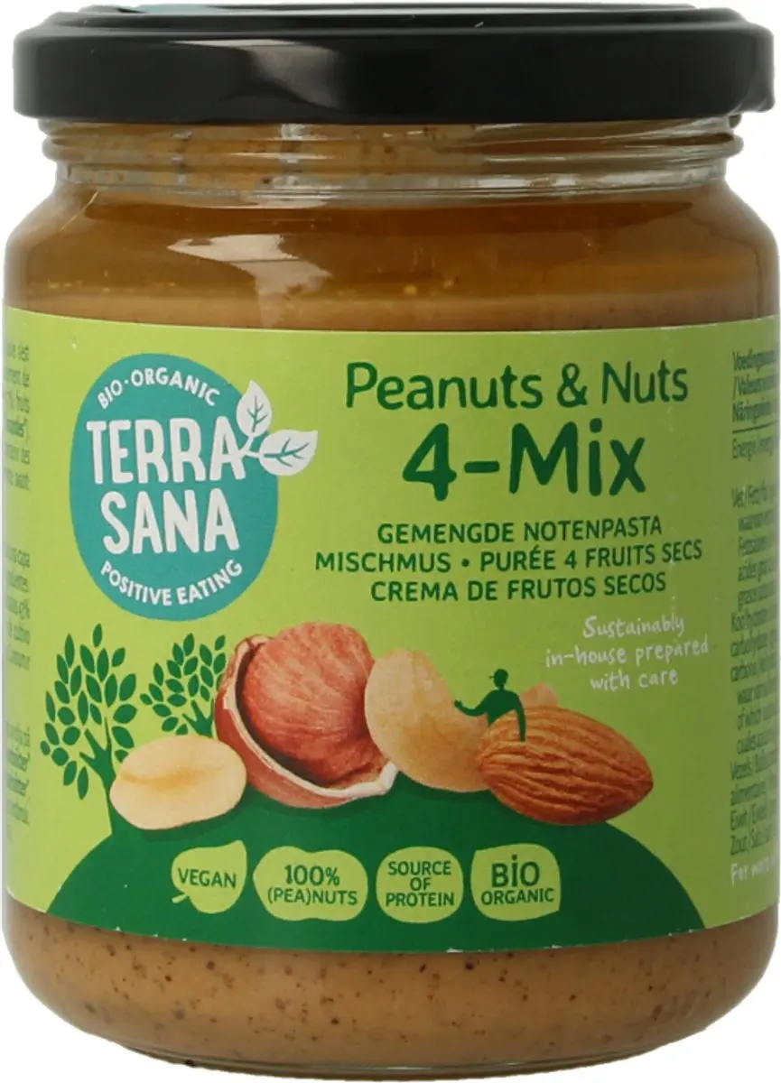 Terrasana Gemengde Notenpasta 250g