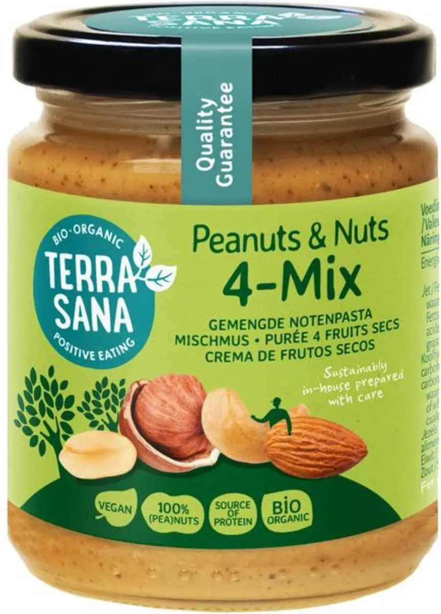 Terrasana Gemengde Notenpasta 250g